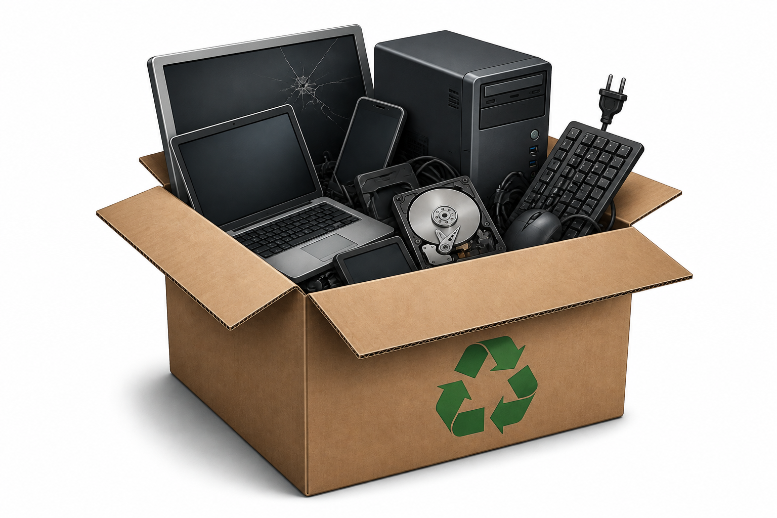 E-Waste Drop-Off
