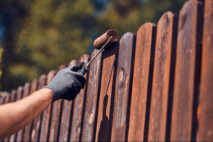 Fence Painting