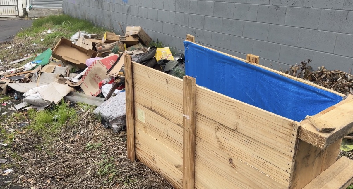 Illegal dumping impact